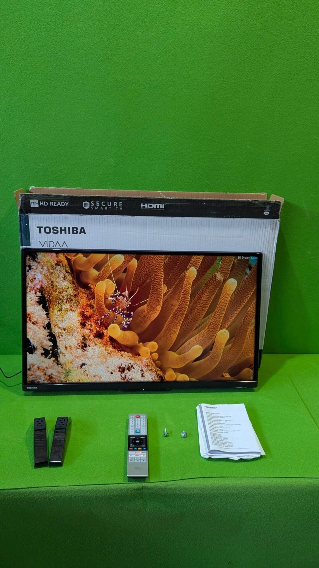 Foto 4 de Toshiba 32WV2463DG 32″ LED HD Ready VIDAA