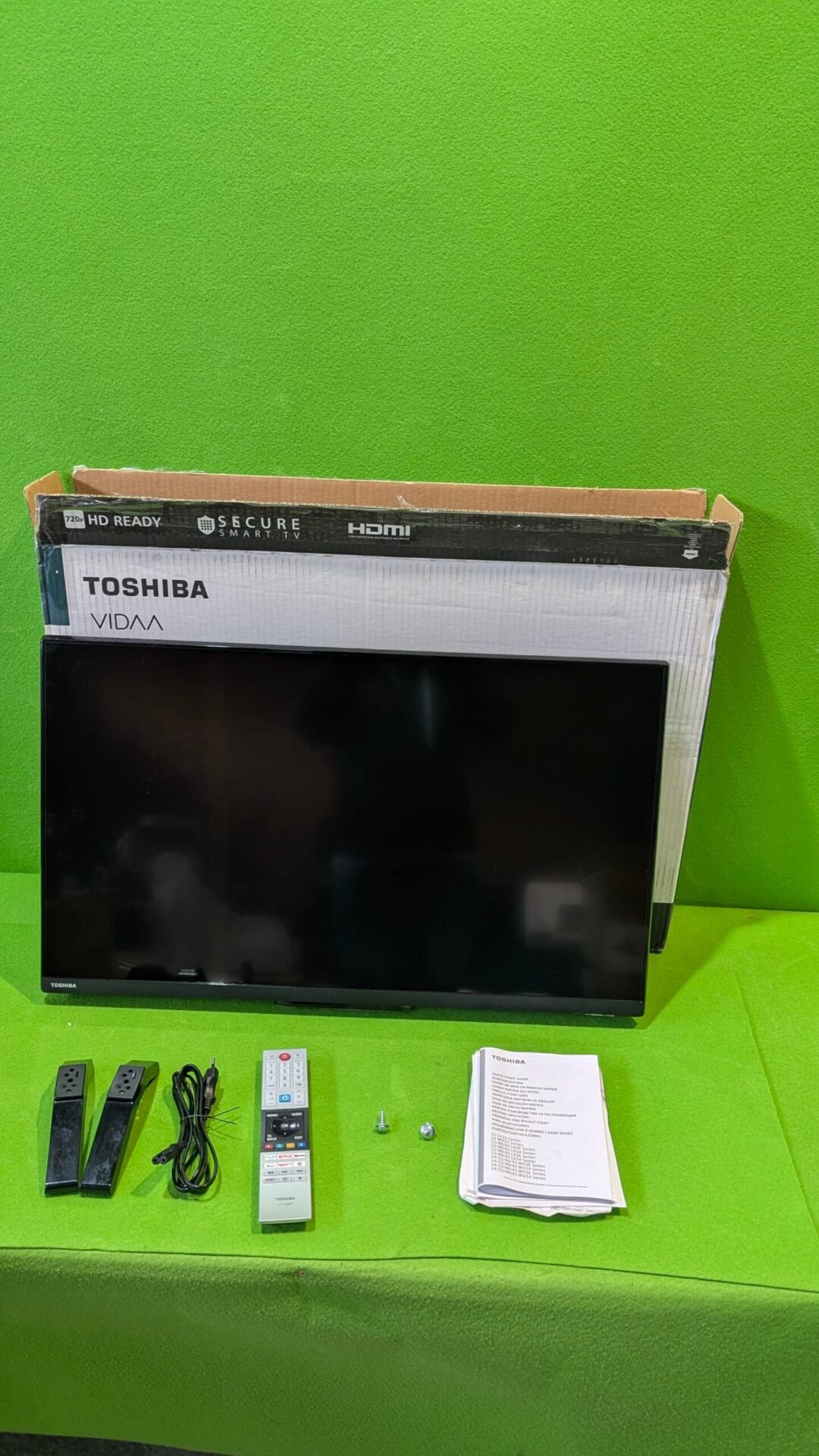 Foto 5 de Toshiba 32WV2463DG 32″ LED HD Ready VIDAA