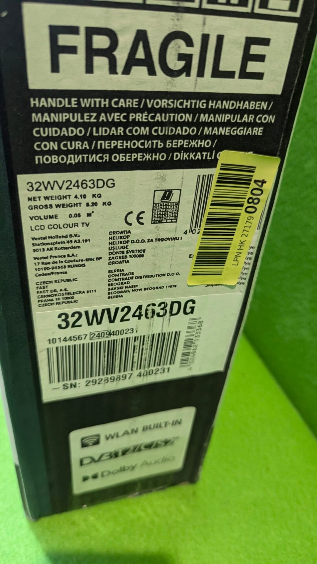 Foto 6 de Toshiba 32WV2463DG 32″ LED HD Ready VIDAA