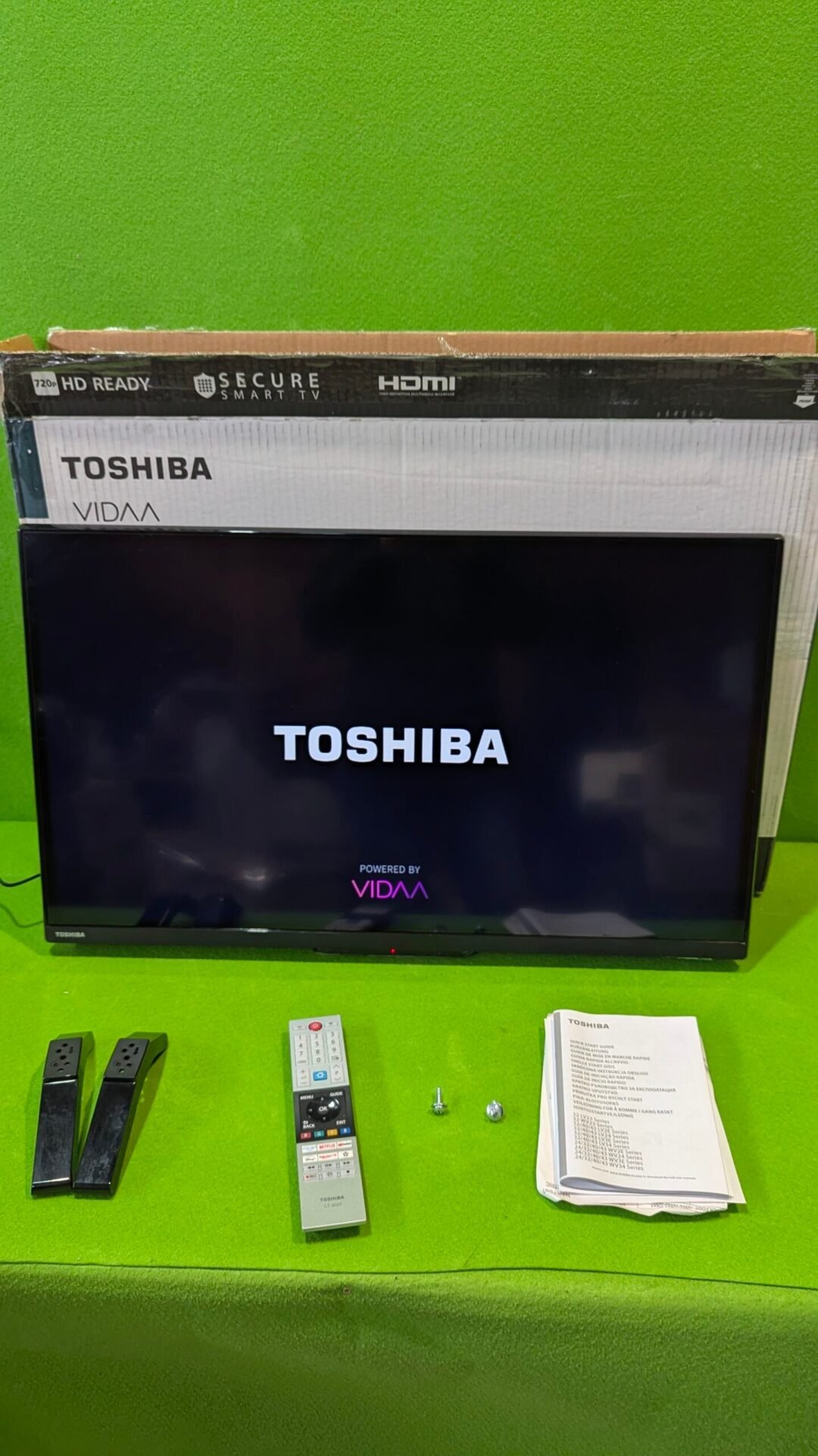 Foto 7 de Toshiba 32WV2463DG 32″ LED HD Ready VIDAA
