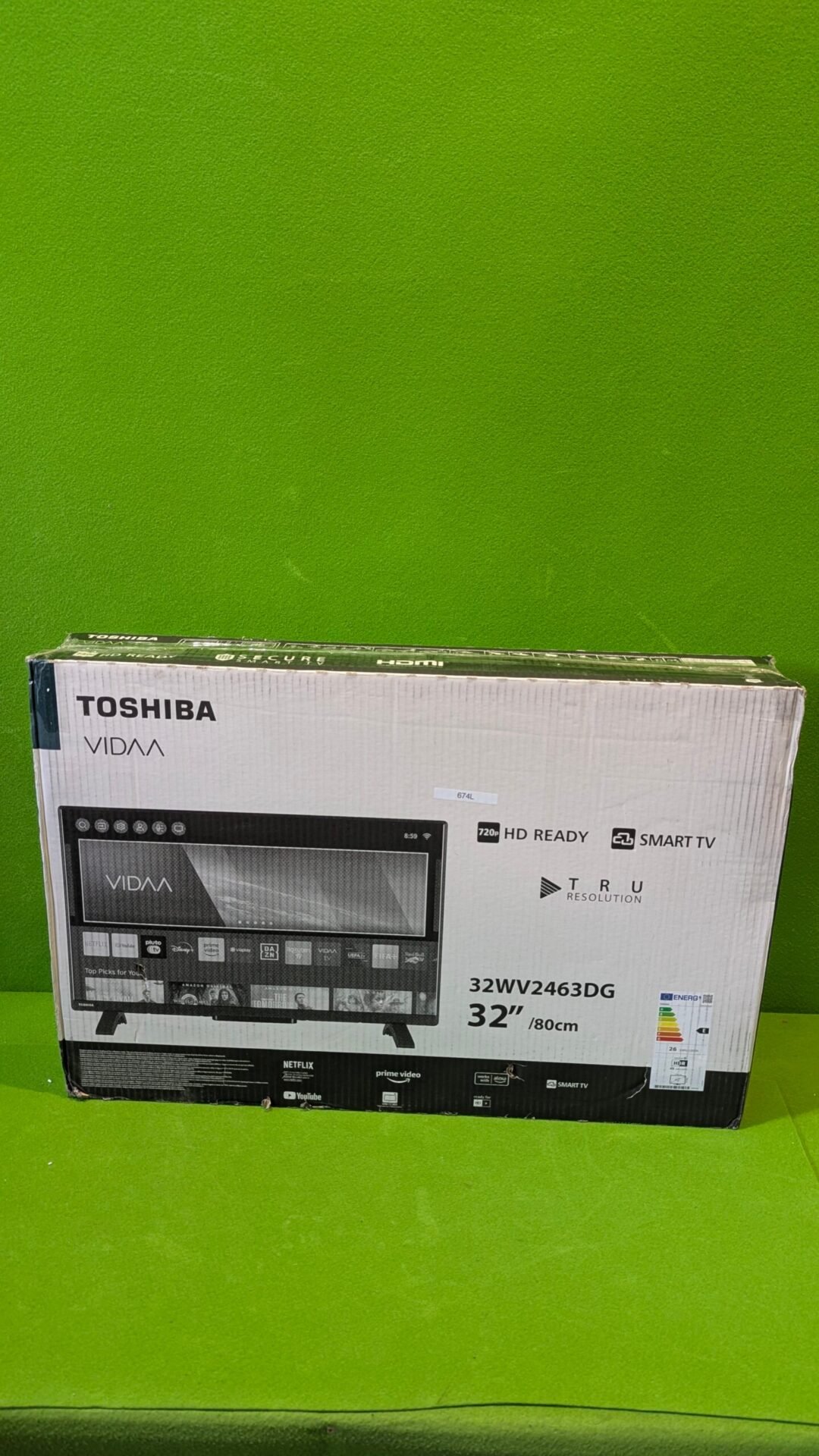Foto 8 de Toshiba 32WV2463DG 32″ LED HD Ready VIDAA