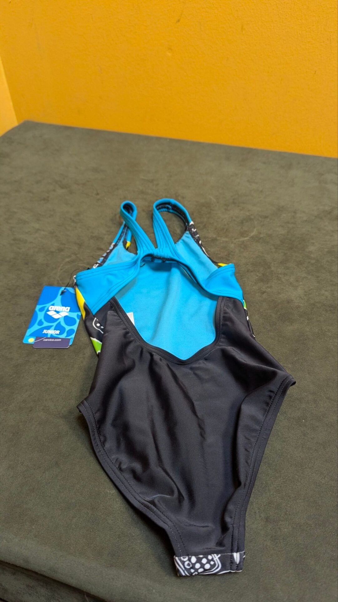 Foto 4 de Traje de baño deportivo Arena Girl para niñas con forro divertido