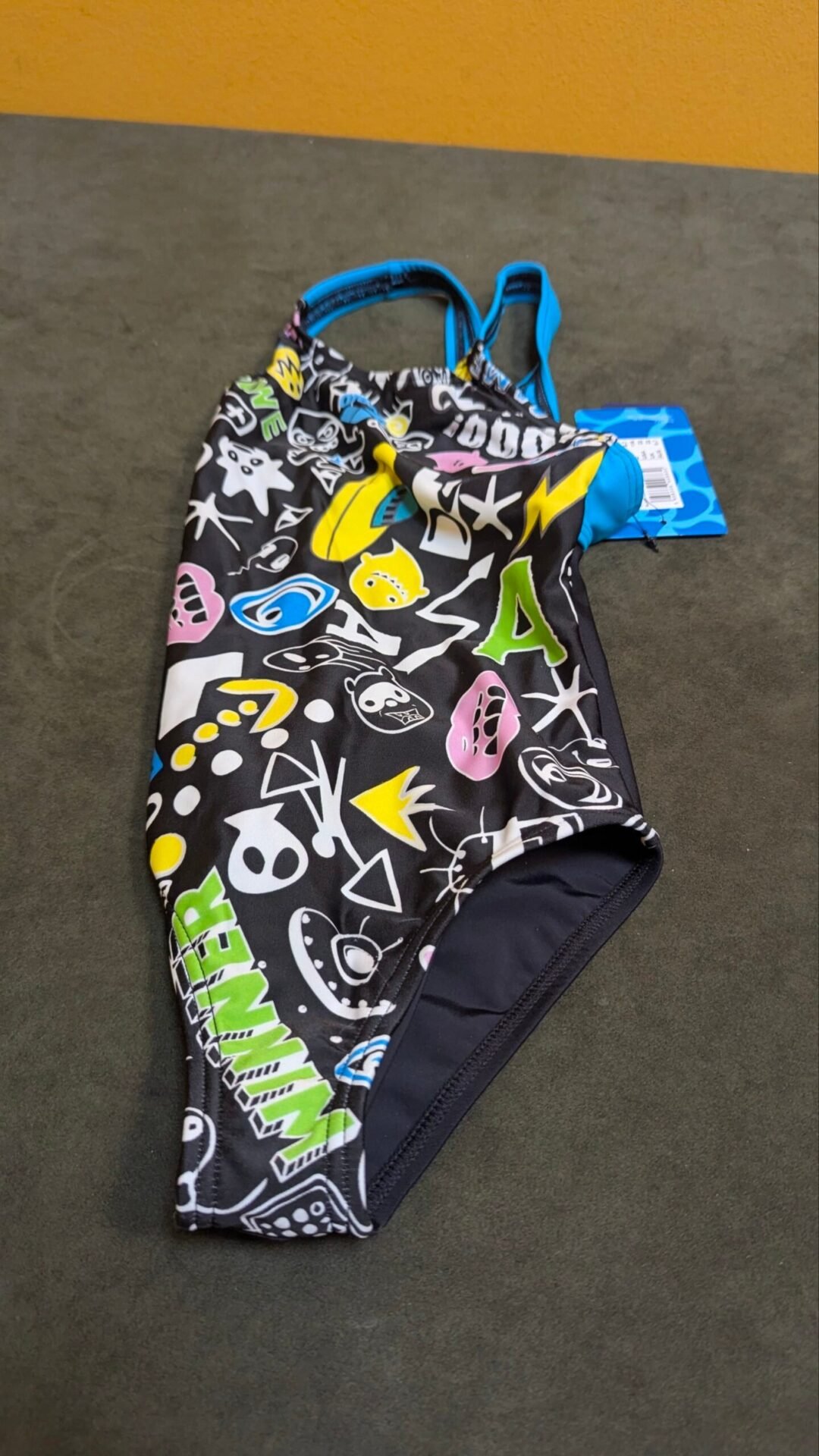 Foto 7 de Traje de baño deportivo Arena Girl para niñas con forro divertido