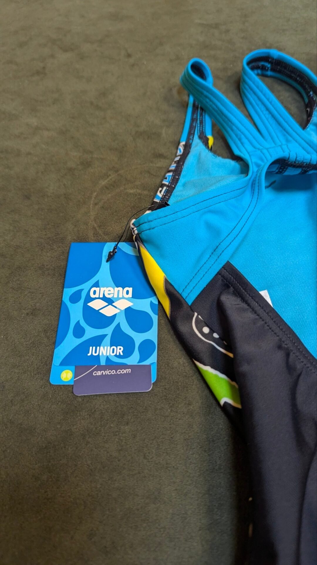 Foto 8 de Traje de baño deportivo Arena Girl para niñas con forro divertido