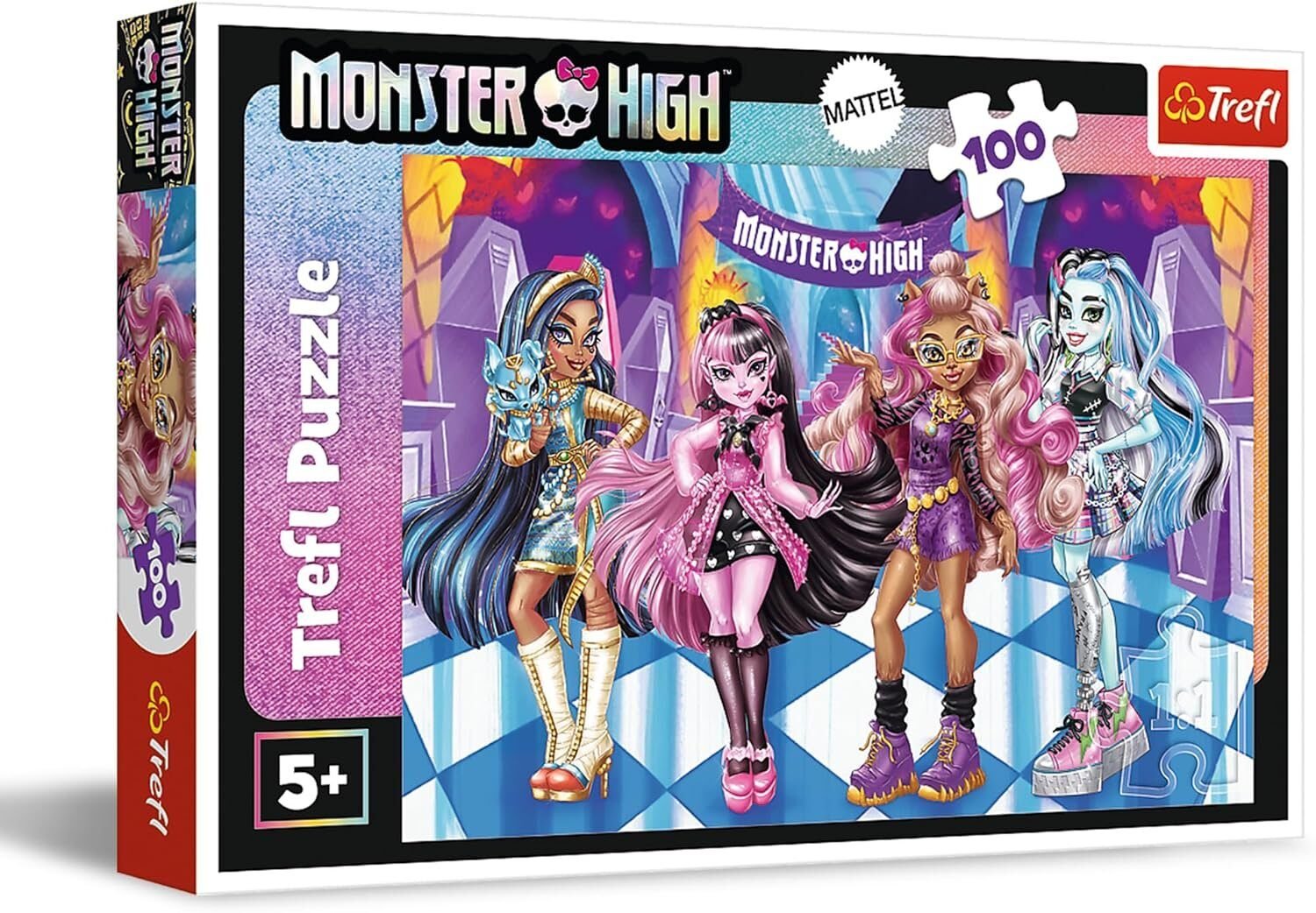 Trefl Monster High Amigos terroríficos Puzle de 100 Piezas en Riobamba, Chimborazo