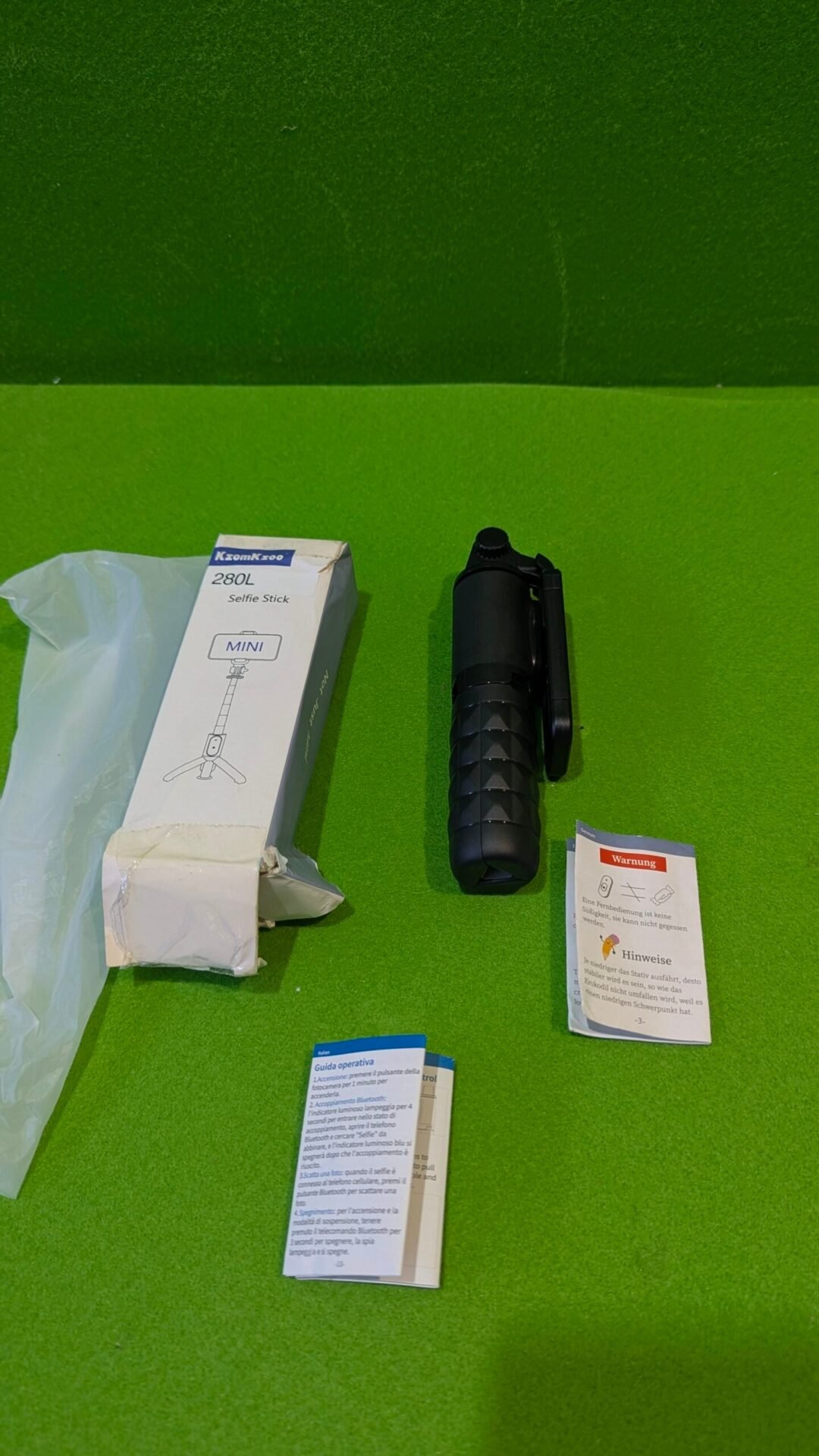 Foto 2 de Trípode con Control Remoto Inalámbrico Desmontable