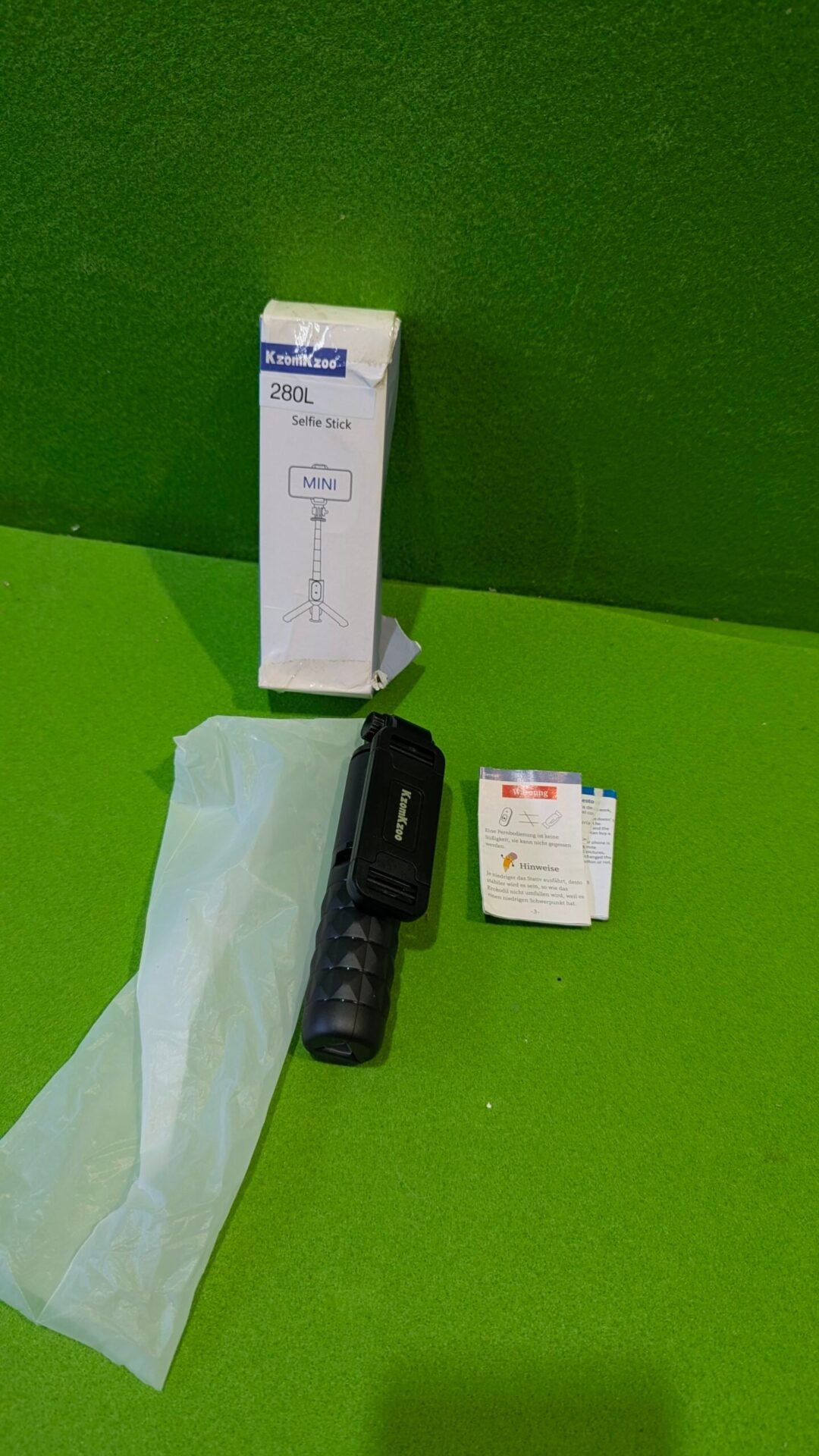 Foto 7 de Trípode con Control Remoto Inalámbrico Desmontable