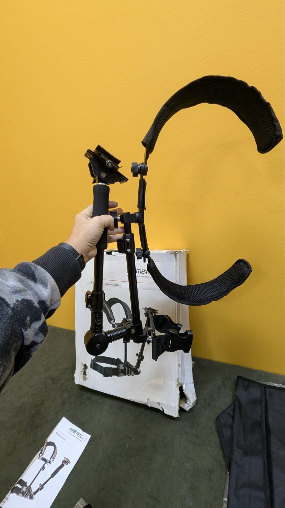 Foto 5 de Trípode de hombro Walimex Pro Video para cámara y videocámara