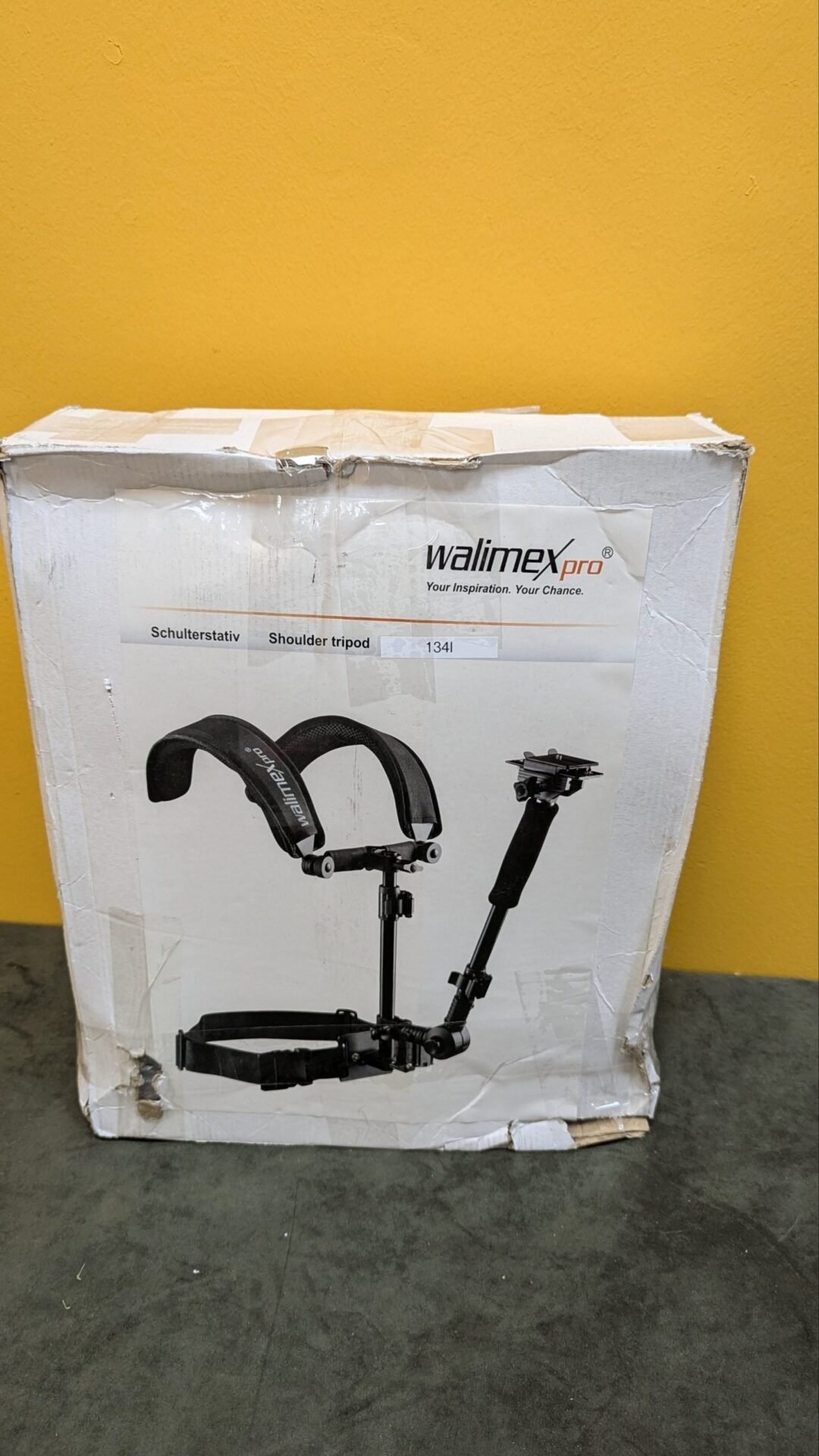 Foto 9 de Trípode de hombro Walimex Pro Video para cámara y videocámara