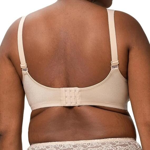 Foto 2 de Triumph Doreen + Cotton Brasier Sin Aros Mujer