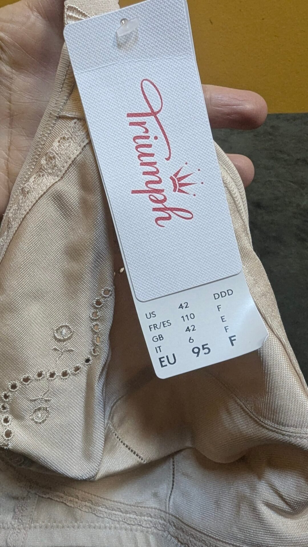 Foto 6 de Triumph Doreen + Cotton Brasier Sin Aros Mujer