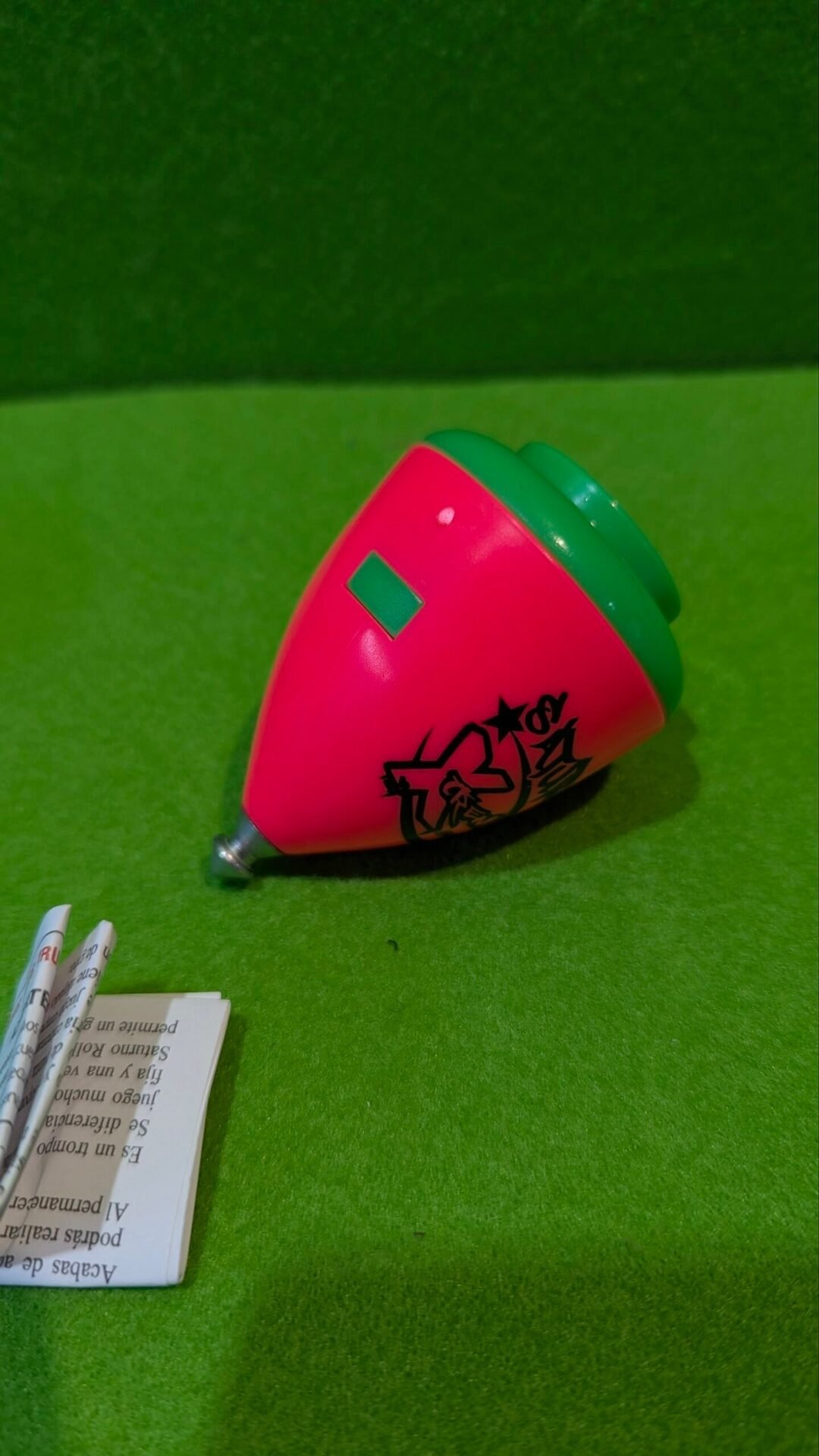 Foto 2 de Trompos Space Saturno Xtreme – Peona de punta fija