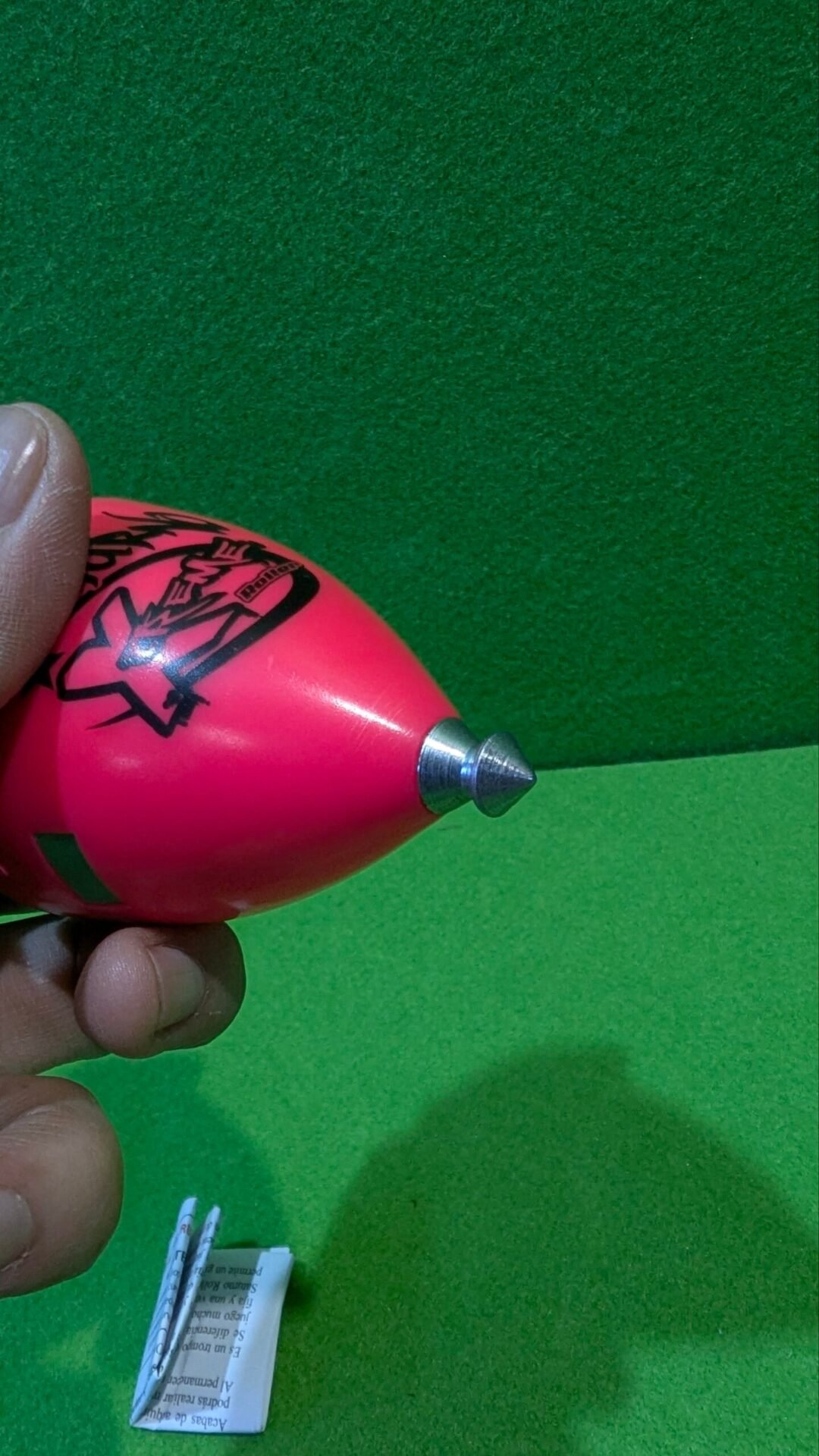 Foto 6 de Trompos Space Saturno Xtreme – Peona de punta fija