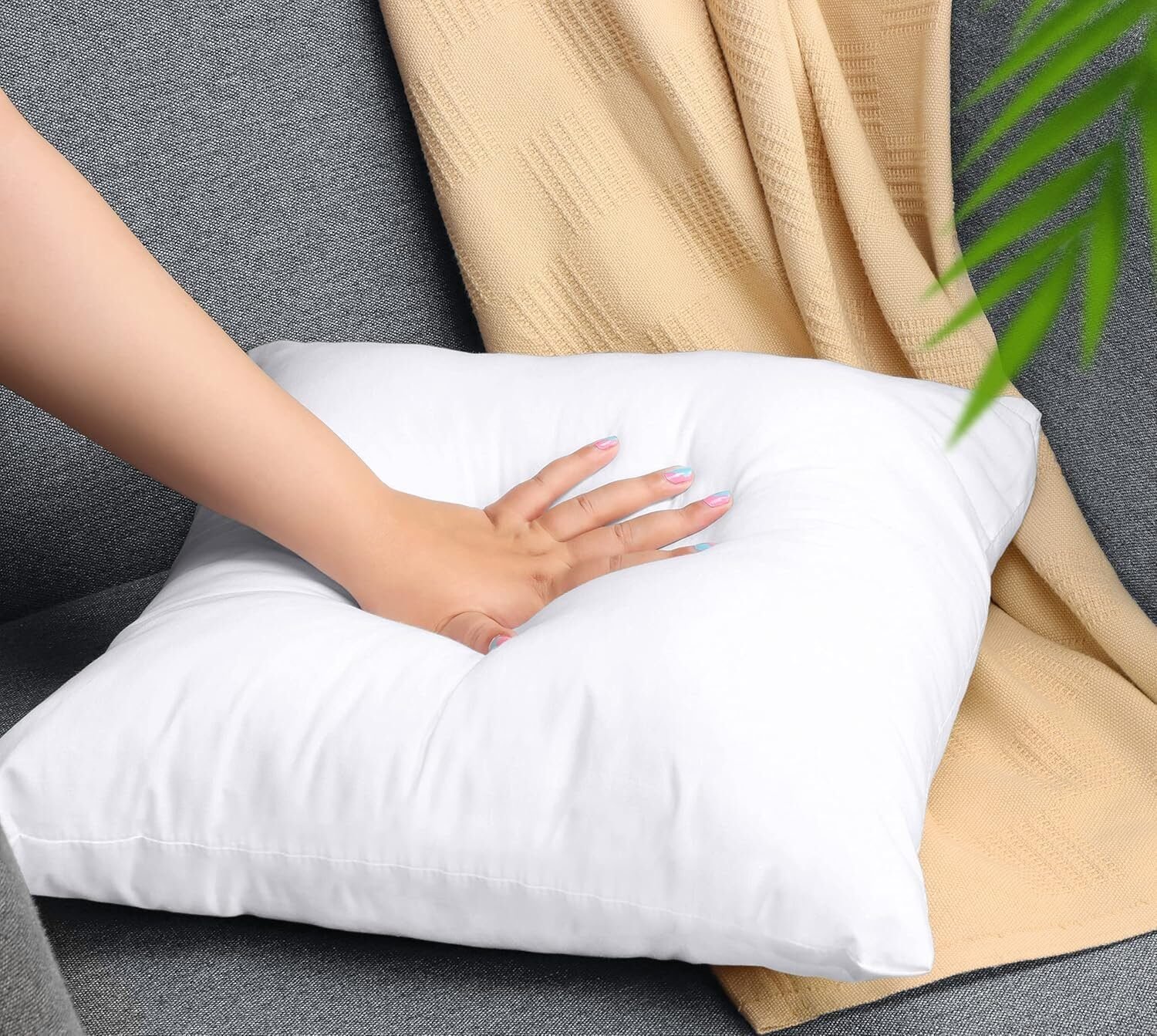 Utopia Bedding Relleno de Cojín 43 x 43 cm (2 Unidades) en Riobamba, Chimborazo