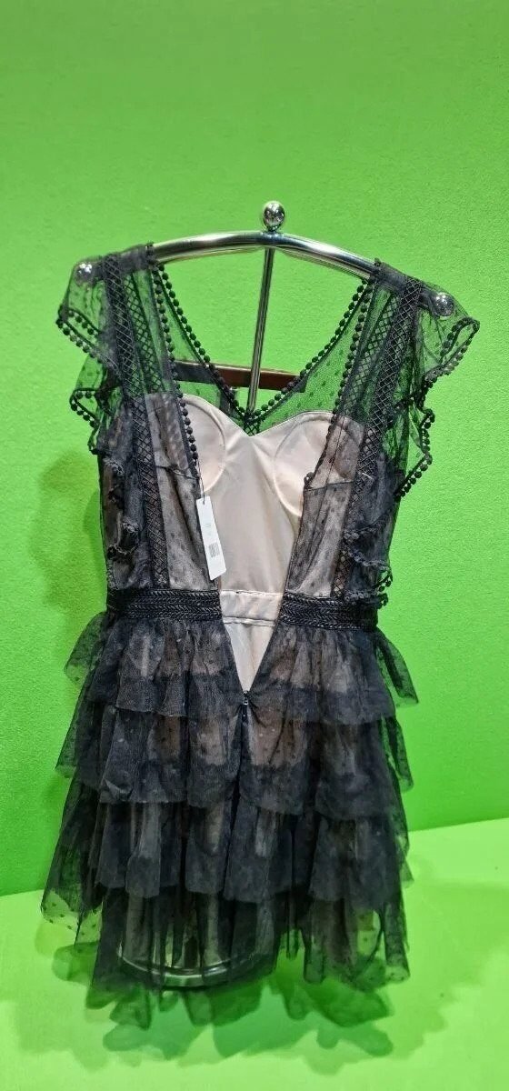 Foto 6 de Vestido de ceremonia para mujer Apart Talla 40