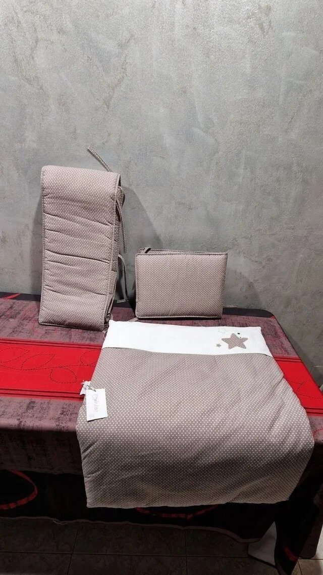 Foto 2 de Vestidura para minicuna pirulos