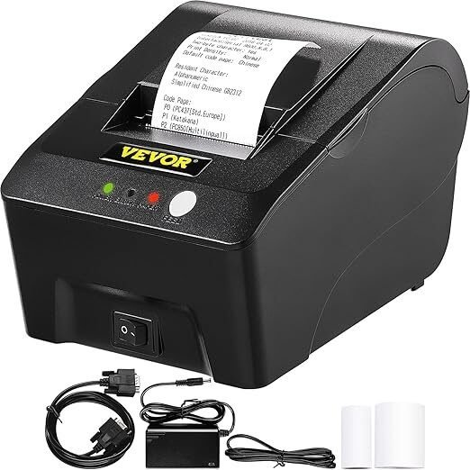VEVOR Impresora Térmica de Ticket 58 mm en Riobamba, Chimborazo