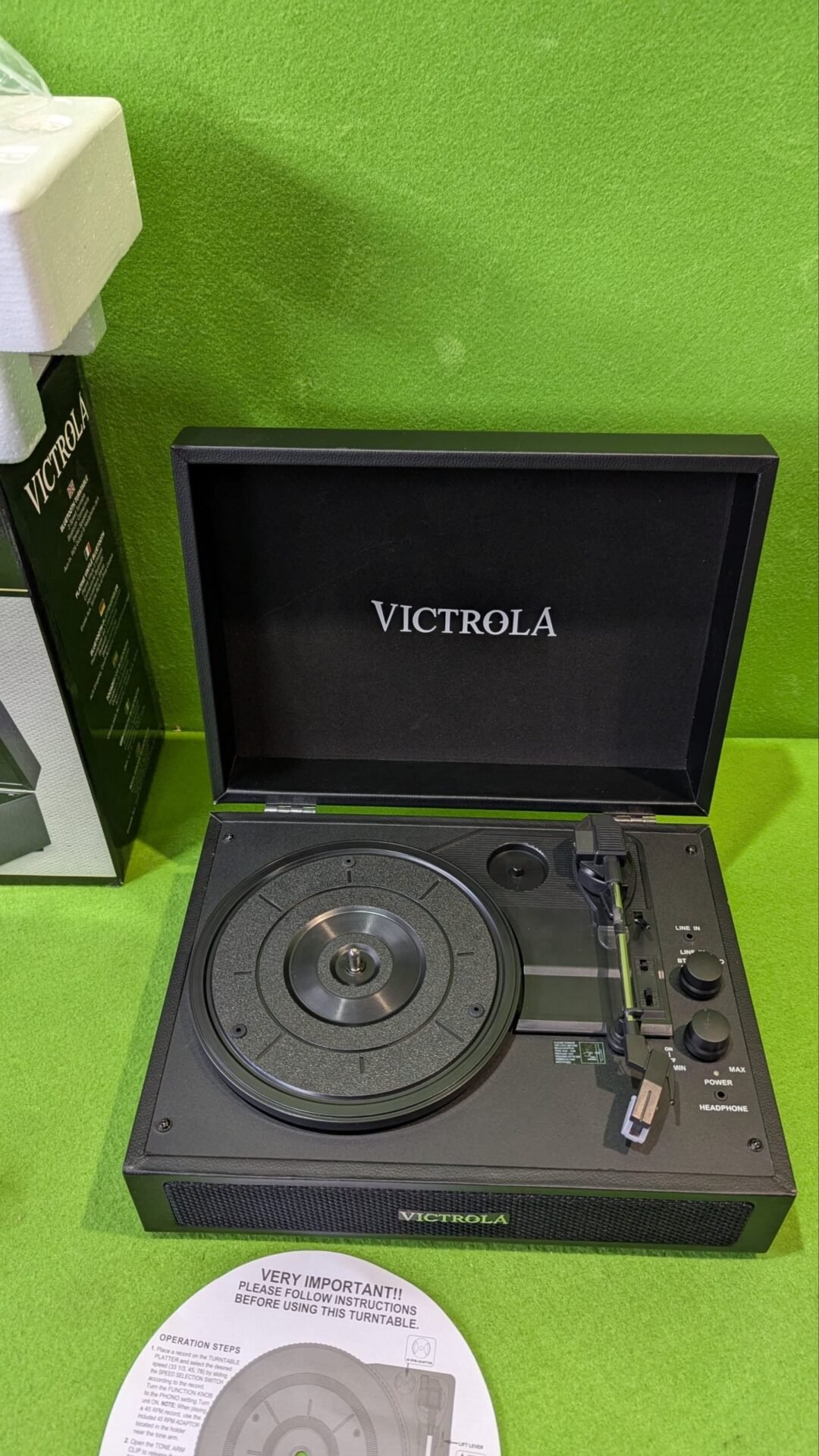 Foto 10 de Victrola Premium, Tocadiscos Parlantes Bluetooth