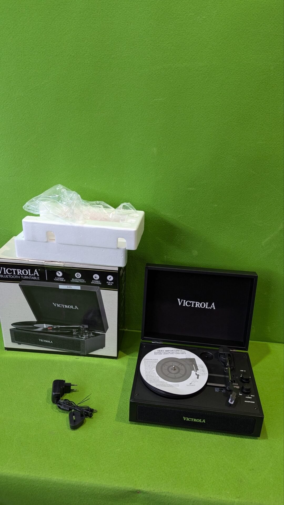Foto 2 de Victrola Premium, Tocadiscos Parlantes Bluetooth