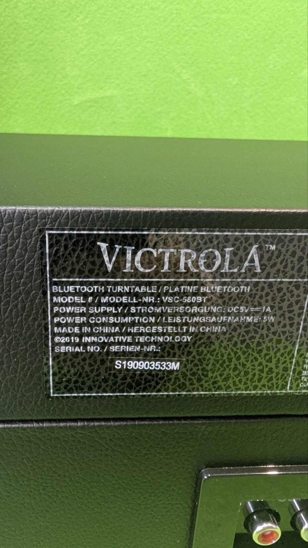 Foto 4 de Victrola Premium, Tocadiscos Parlantes Bluetooth