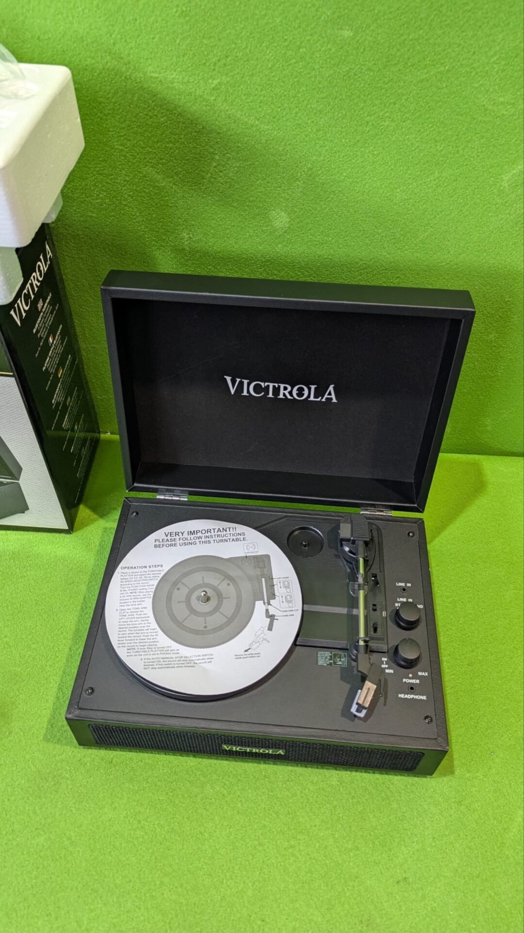 Foto 5 de Victrola Premium, Tocadiscos Parlantes Bluetooth