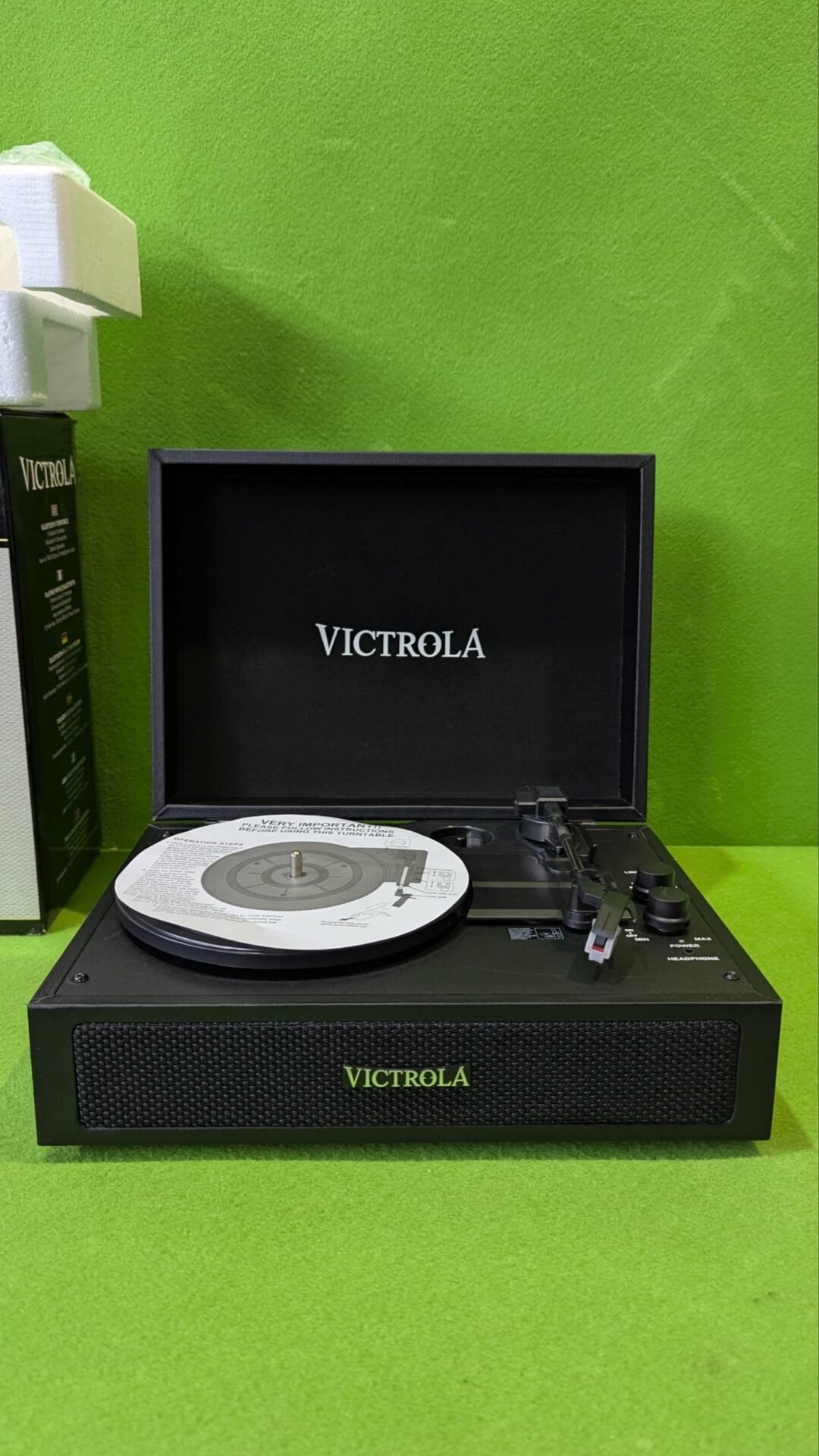 Foto 8 de Victrola Premium, Tocadiscos Parlantes Bluetooth