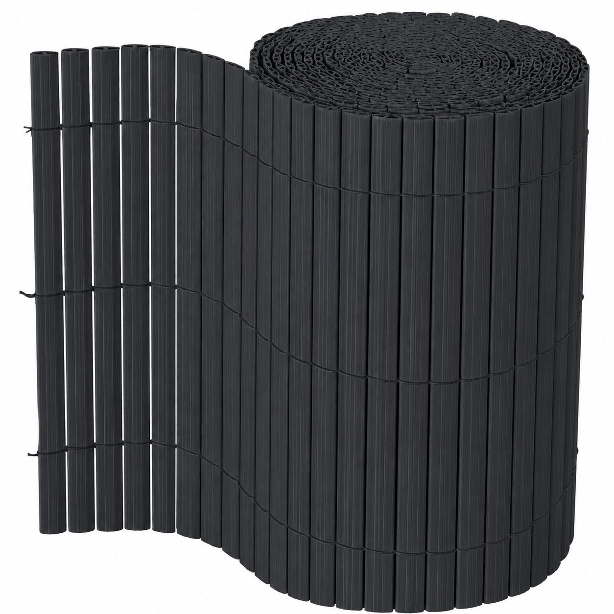 VOUNOT® Cañizo Ocultación PVC Doble Cara 80 x 500 cm en Riobamba, Chimborazo