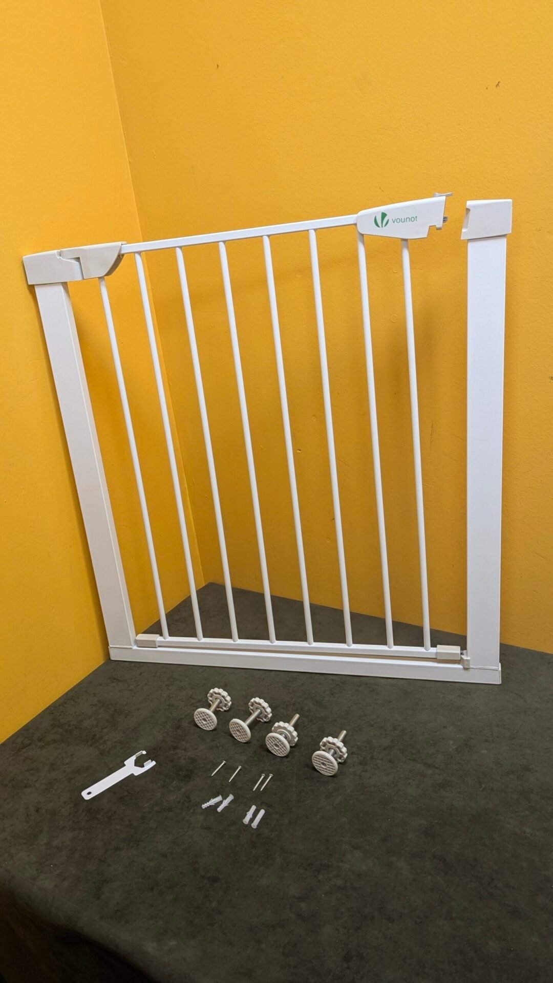 Foto 2 de VOUNOT® Puertas de Seguridad, 75-84 cm