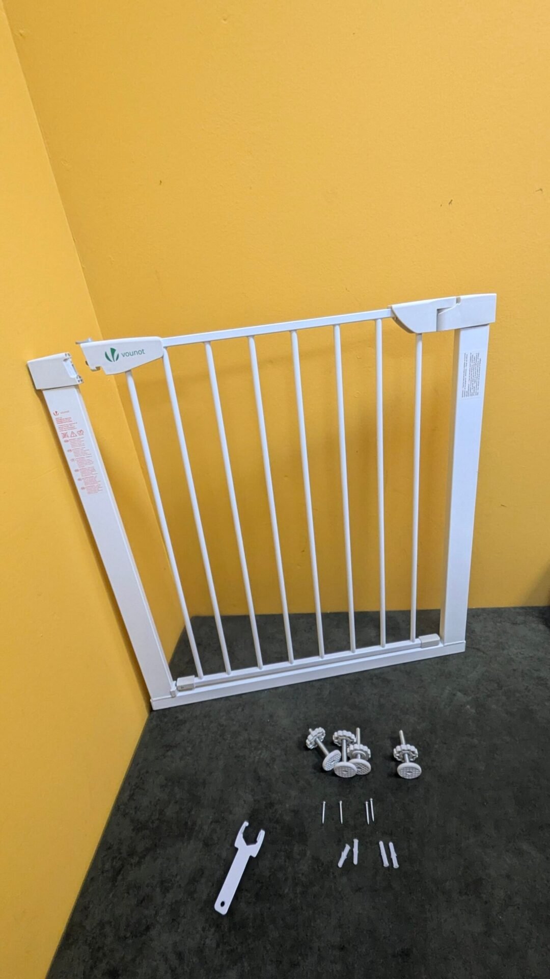 Foto 4 de VOUNOT® Puertas de Seguridad, 75-84 cm