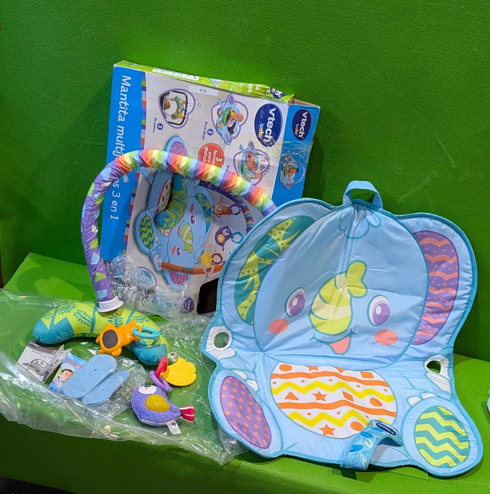 Foto 2 de VTech Mantita multijuegos 3 en 1