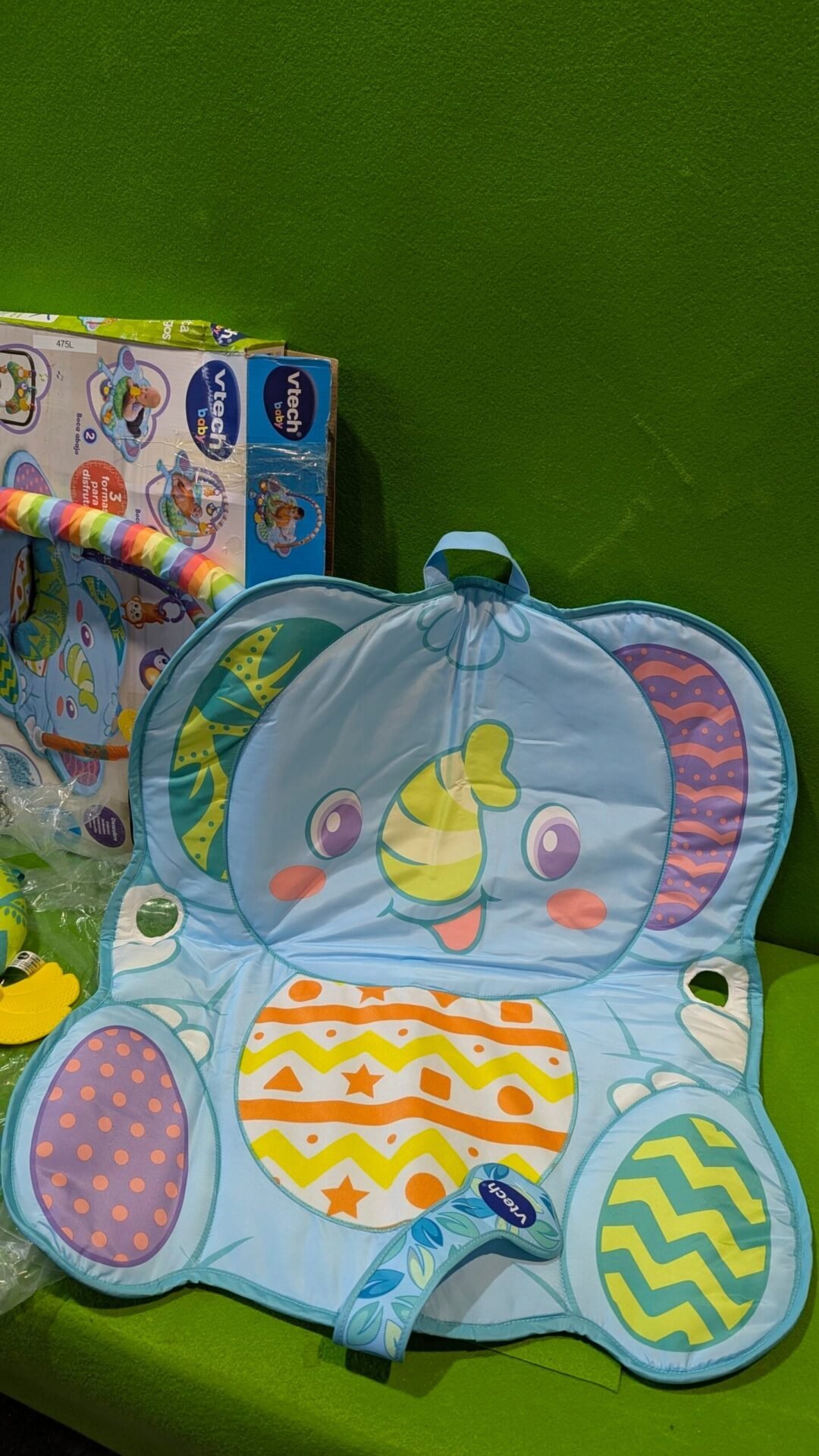 Foto 4 de VTech Mantita multijuegos 3 en 1