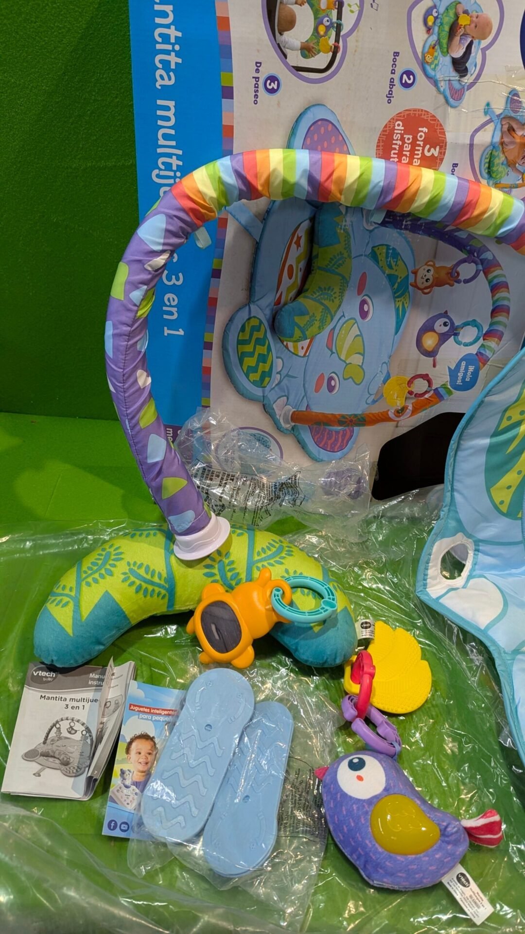 Foto 5 de VTech Mantita multijuegos 3 en 1