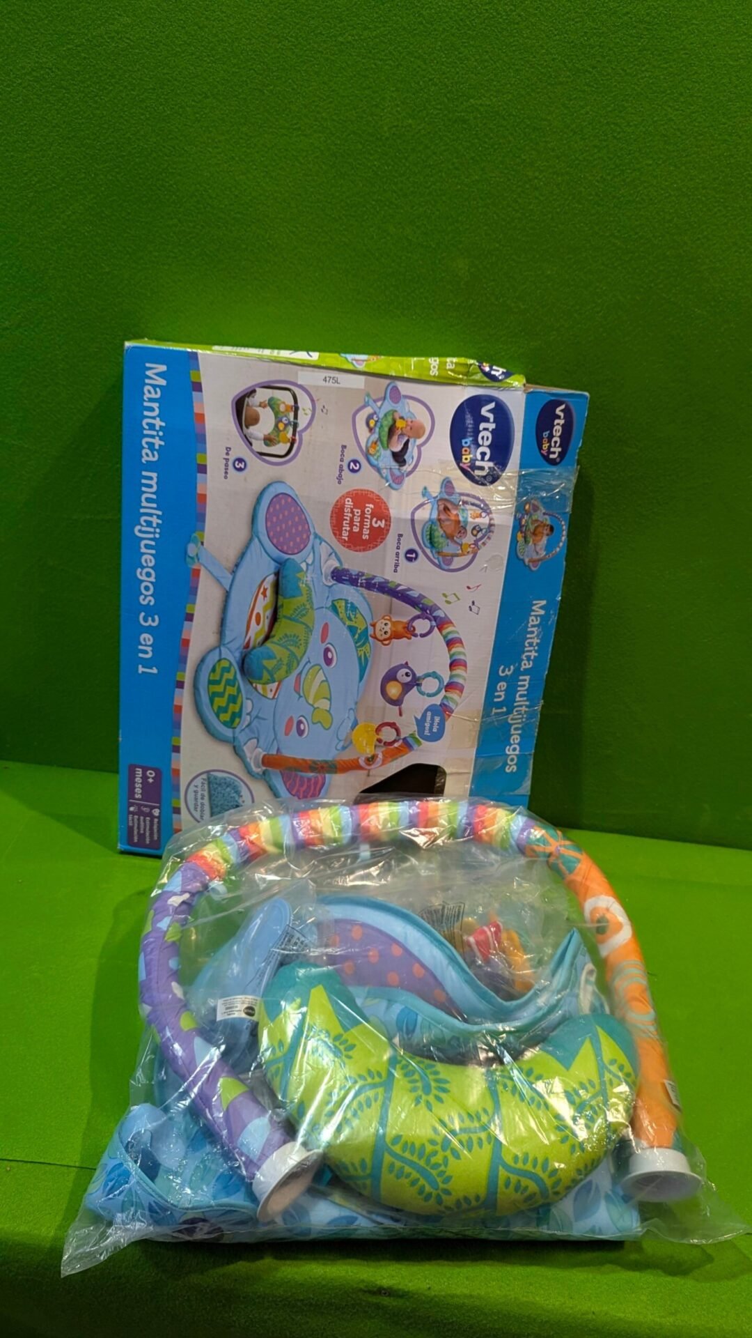 Foto 6 de VTech Mantita multijuegos 3 en 1