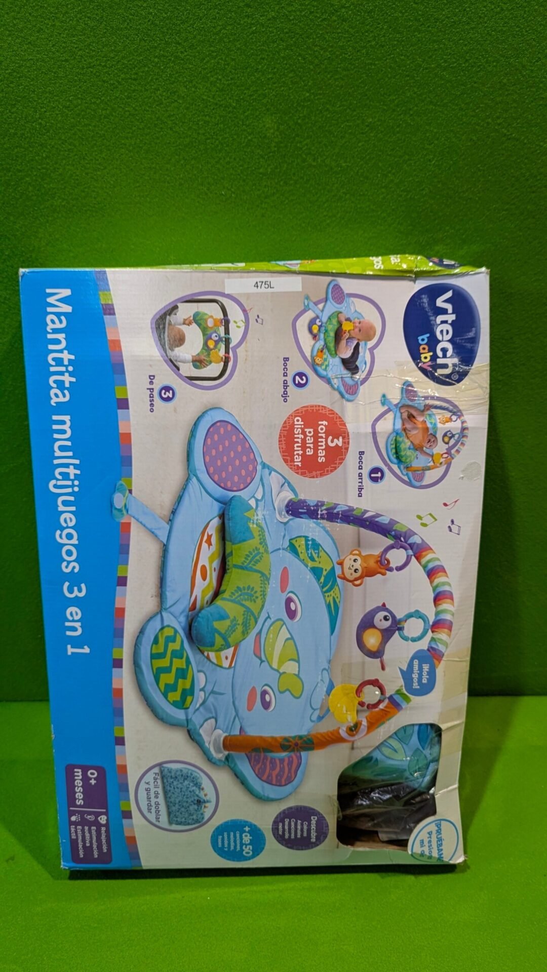 Foto 7 de VTech Mantita multijuegos 3 en 1