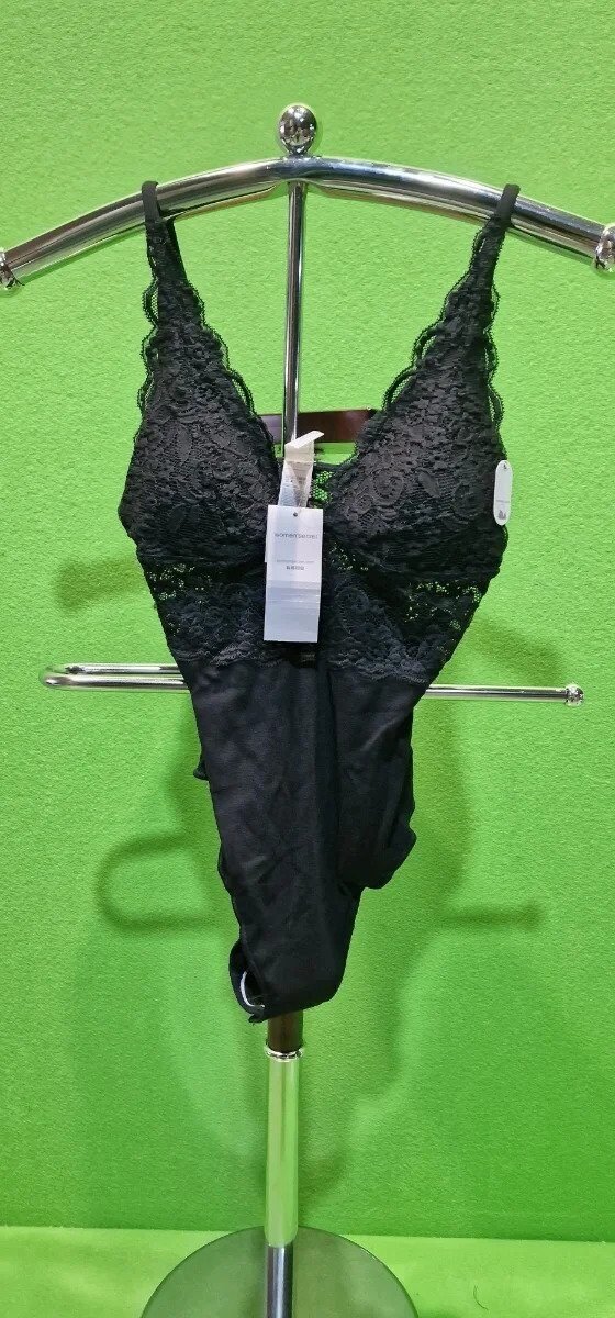 WOMEN'SECRET Body encaje negro Talla: M en Riobamba, Chimborazo