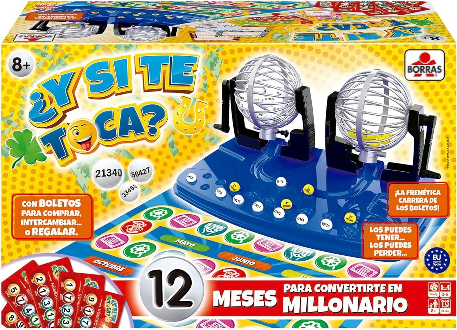 ¿Y si te Toca? (19462) juego de mesa en Riobamba, Chimborazo