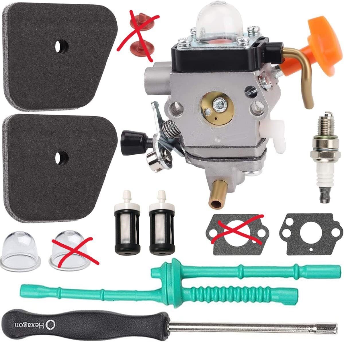 ZAMDOE Carburador FS90R C1Q-S174 para STIHL FS90 FS110 en Riobamba, Chimborazo