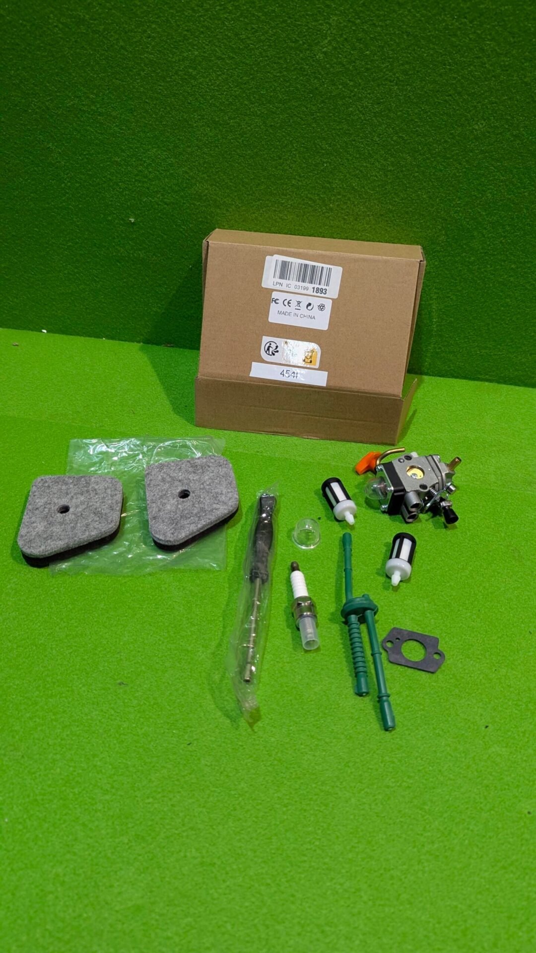 Foto 2 de ZAMDOE Carburador FS90R C1Q-S174 para STIHL FS90 FS110