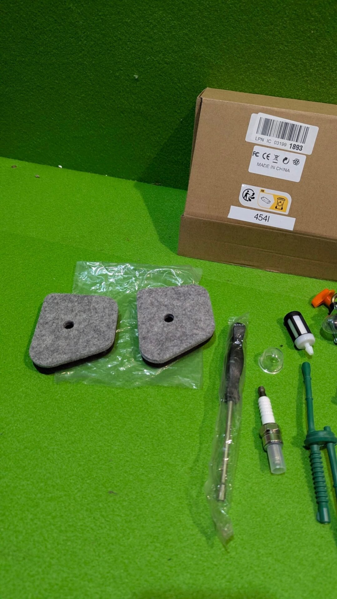 Foto 3 de ZAMDOE Carburador FS90R C1Q-S174 para STIHL FS90 FS110