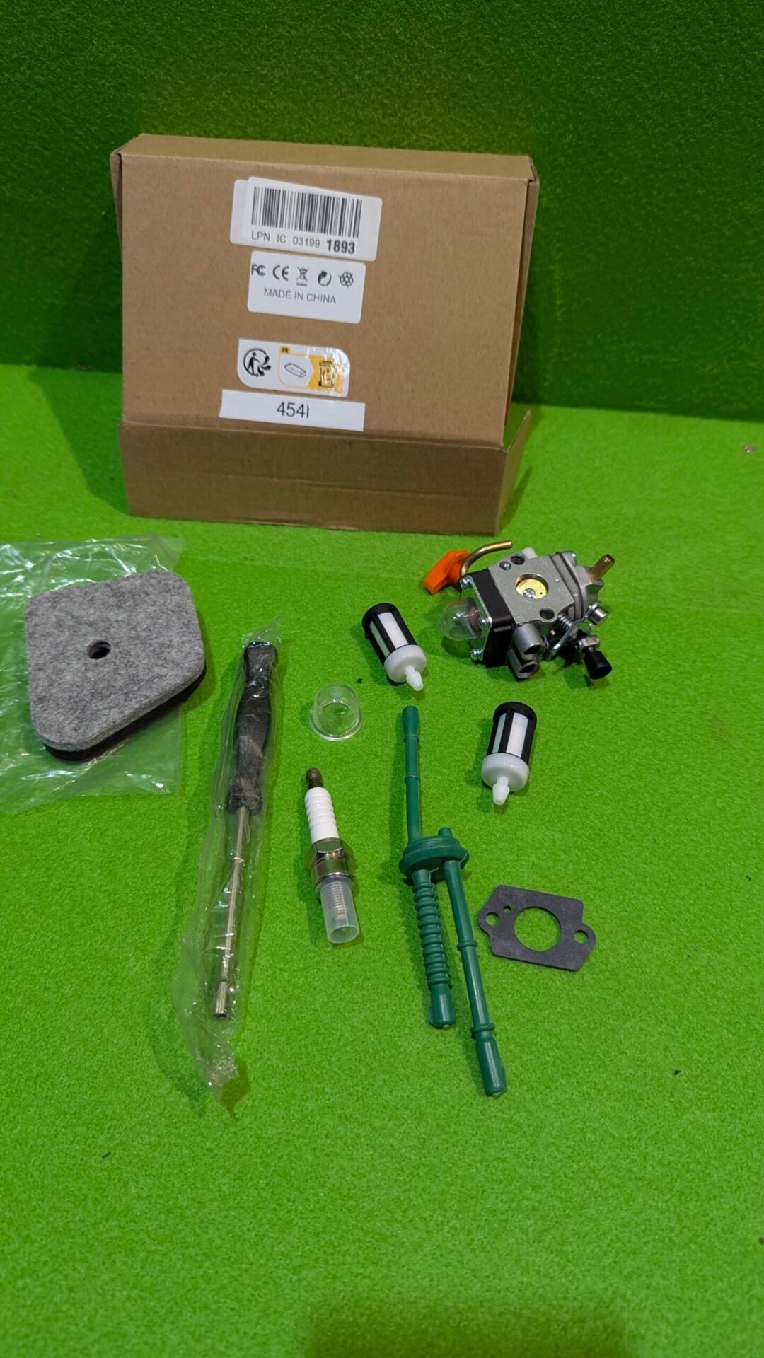 Foto 4 de ZAMDOE Carburador FS90R C1Q-S174 para STIHL FS90 FS110