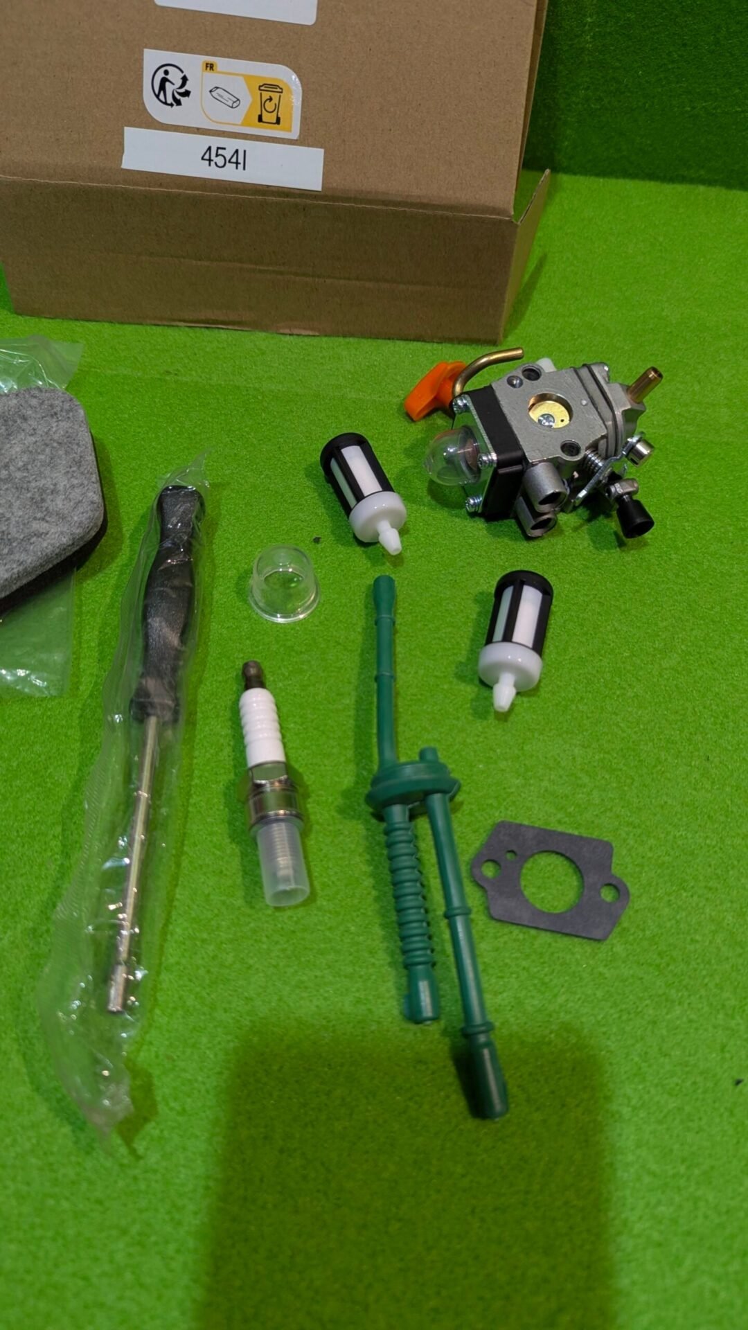 Foto 5 de ZAMDOE Carburador FS90R C1Q-S174 para STIHL FS90 FS110