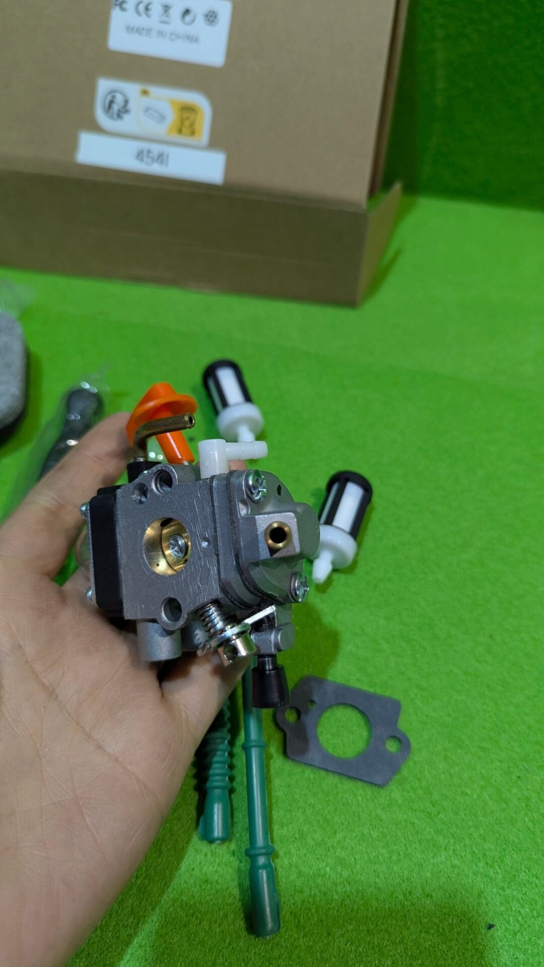 Foto 6 de ZAMDOE Carburador FS90R C1Q-S174 para STIHL FS90 FS110