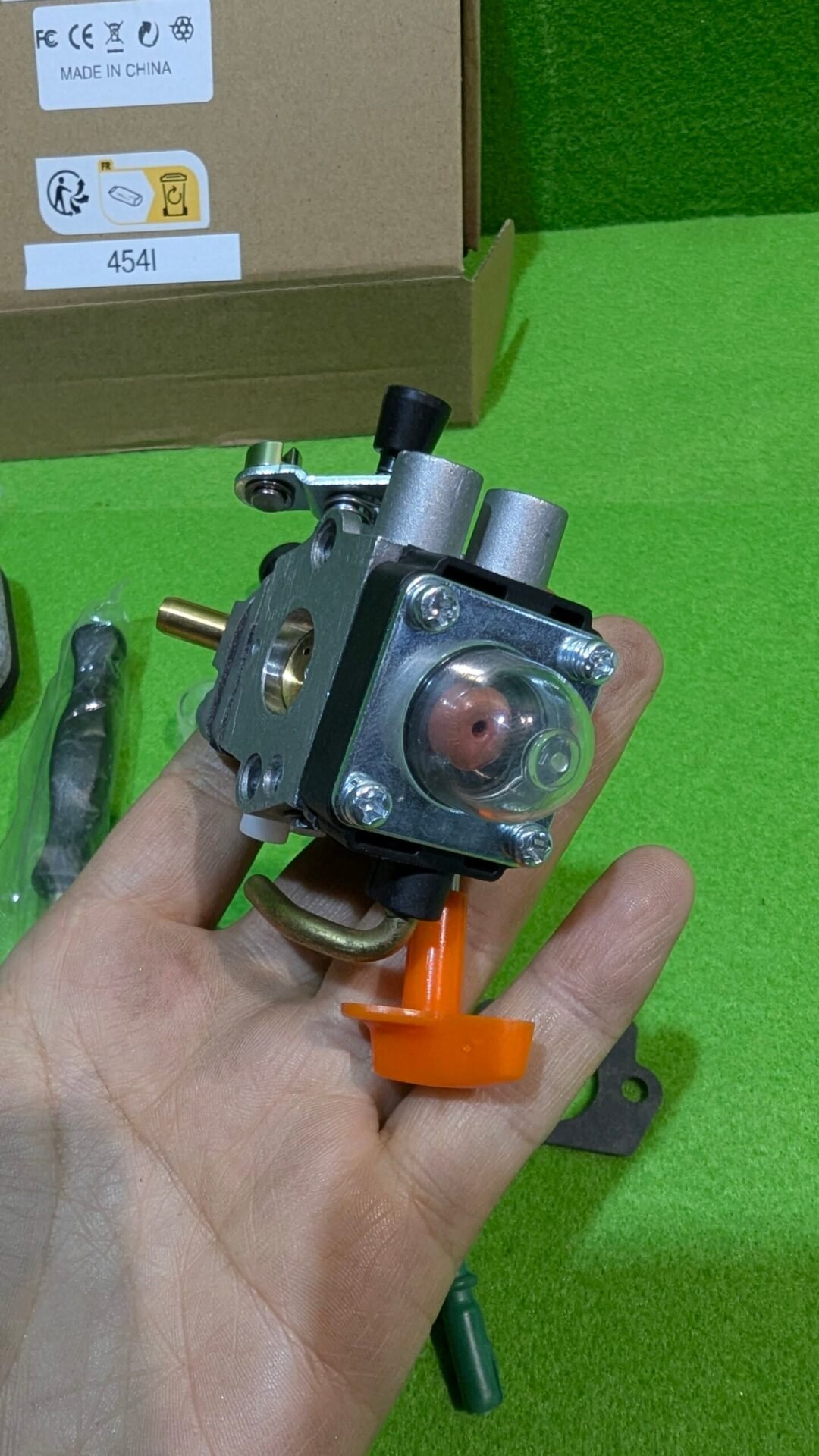 Foto 9 de ZAMDOE Carburador FS90R C1Q-S174 para STIHL FS90 FS110
